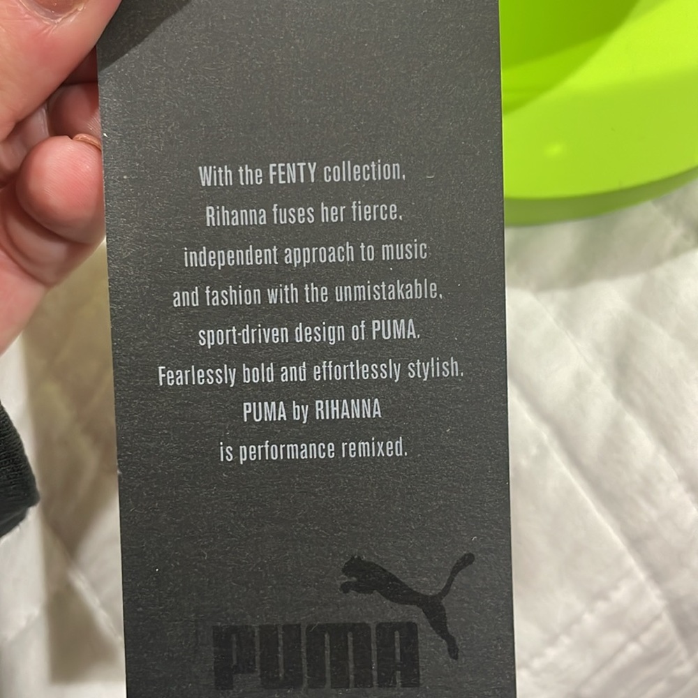 Puma by Rihanna Fenty Pool Slides ๐ด - Picture 6 of 6